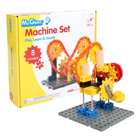 My Gears® Machine Model Set By Edx Education | Michaels®